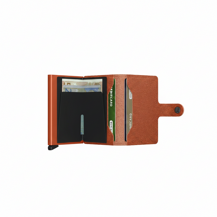 Secrid Mini Wallet Crisple Pumpkin