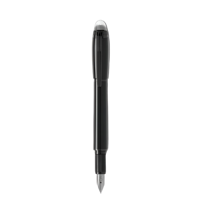 Montblanc StarWalker BlackCosmos Precious Resin Fountain Pen