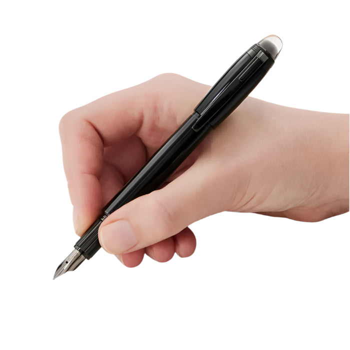 Montblanc StarWalker BlackCosmos Precious Resin Fountain Pen