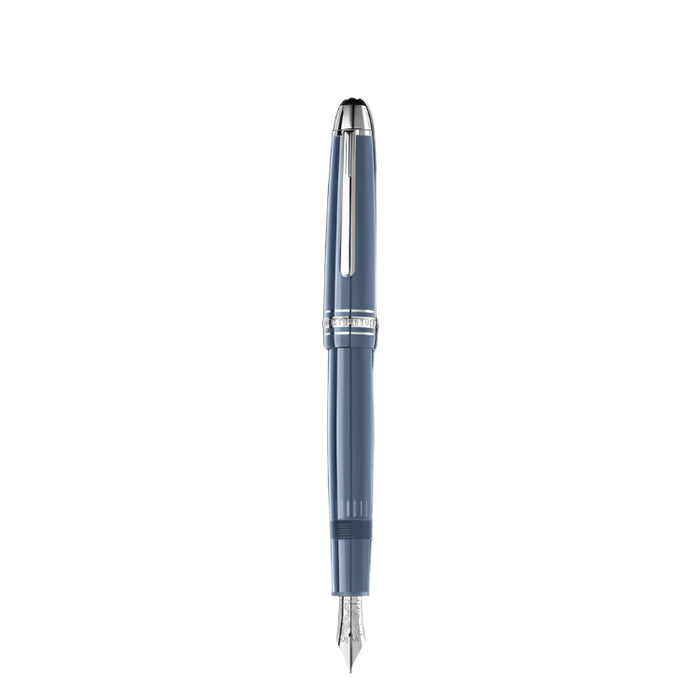 Montblanc Meisterstück 146 Glacier LeGrand Blue Fountain Pen