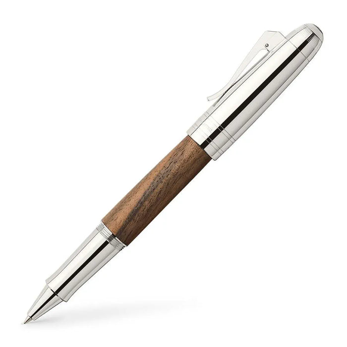 Graf von Faber-Castell Magnum Rollerball Pen-Caucasian Walnut