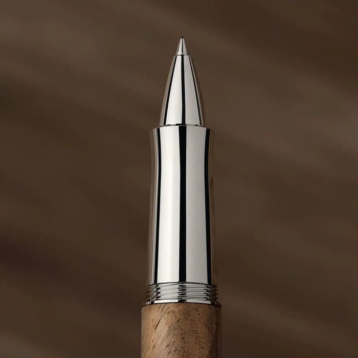 Graf von Faber-Castell Magnum Rollerball Pen-Caucasian Walnut