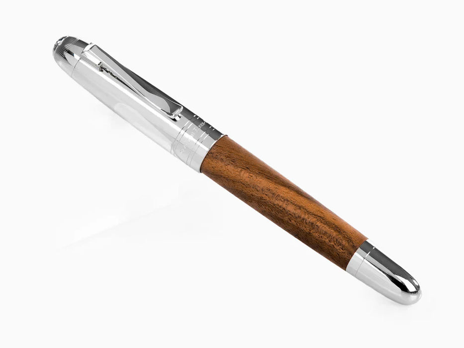 Graf von Faber-Castell Magnum Rollerball Pen-Caucasian Walnut