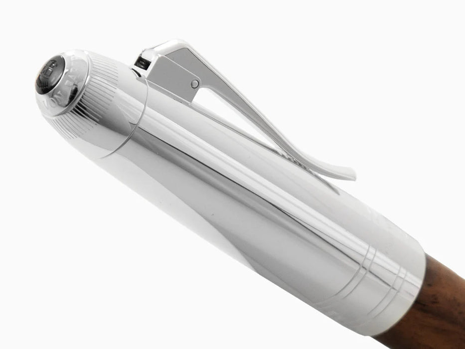 Graf von Faber-Castell Magnum Rollerball Pen-Caucasian Walnut