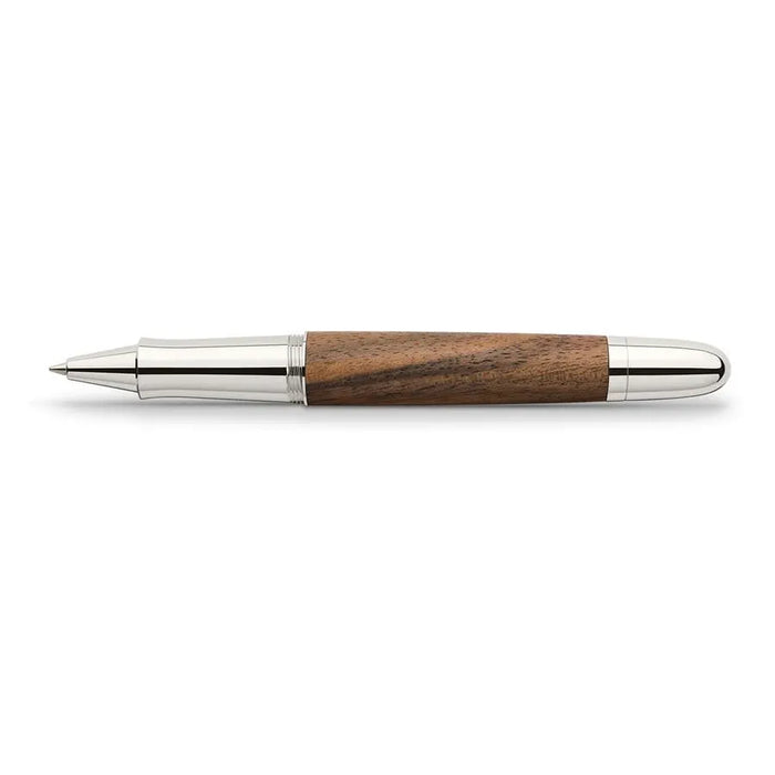 Graf von Faber-Castell Magnum Rollerball Pen-Caucasian Walnut