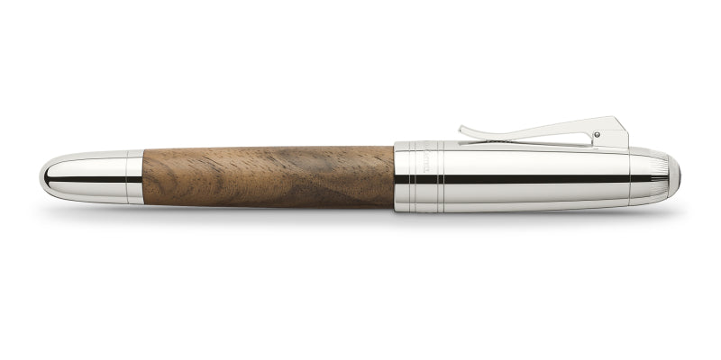 Graf von Faber-Castell Magnum Rollerball Pen-Caucasian Walnut