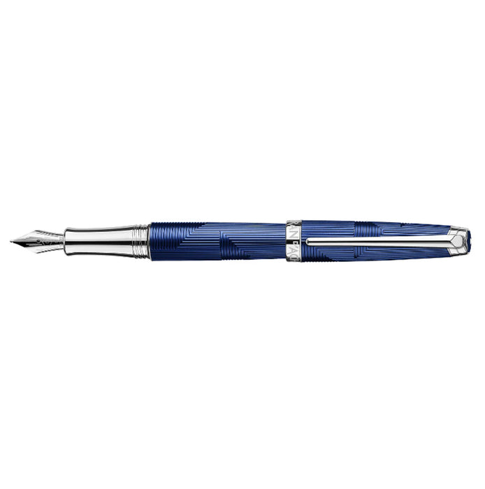 Caran d'Ache Léman Bleu Marin Fountain Pen