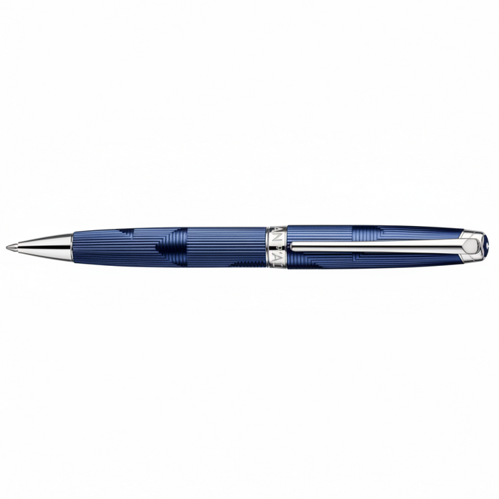 Caran d'Ache Léman Bleu Marin Ballpoint Pen