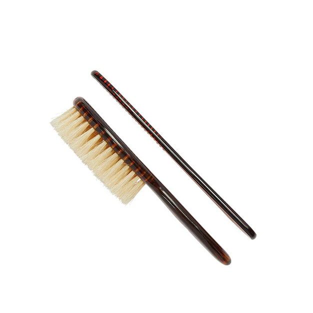 Kent BA30 Soft Natural Bristle Baby Brush and Comb Set