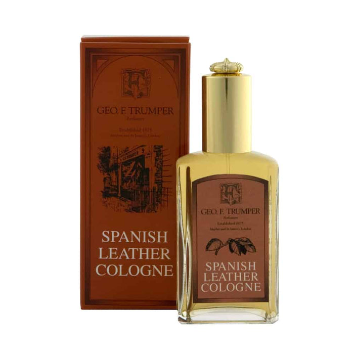 Geo. F. Trumper Spanish Leather Cologne-50ml