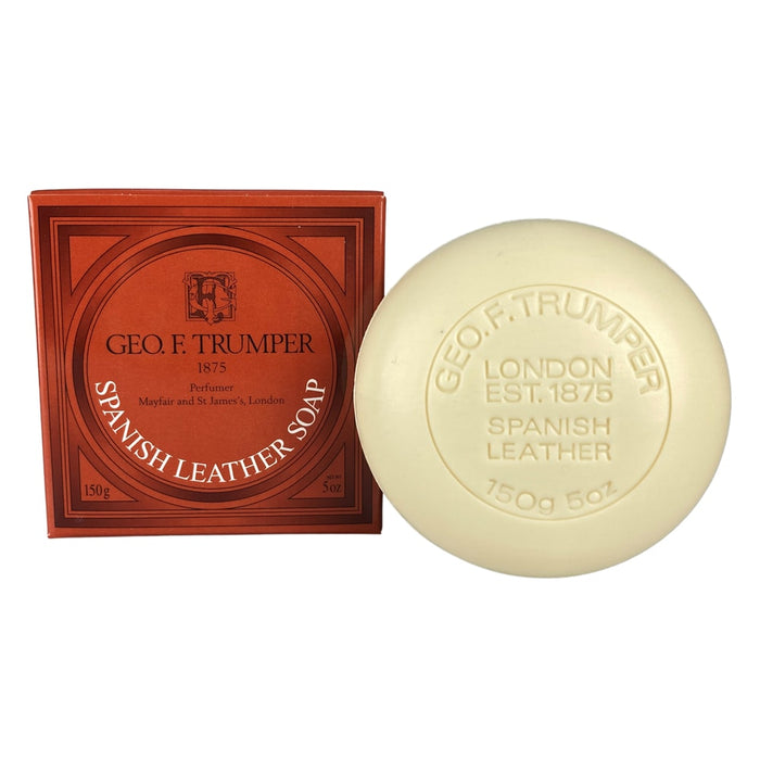 Geo. F. Trumper Spanish Leather Bath Soap