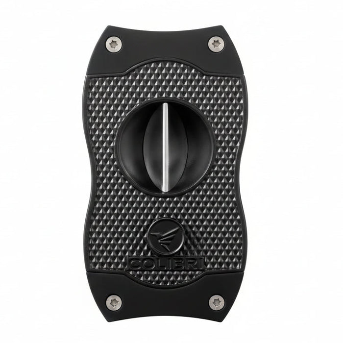 Colibri Diamond V-Cut Cigar Cutter Black/Black
