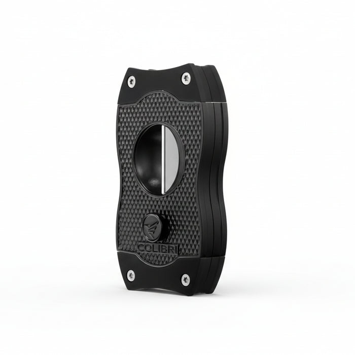Colibri Diamond V-Cut Cigar Cutter Black/Black