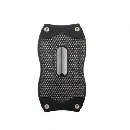 Colibri Diamond V-Cut Cigar Cutter Black/Black