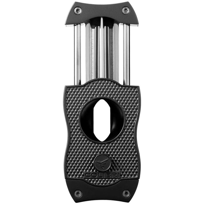 Colibri Diamond V-Cut Cigar Cutter Black/Black