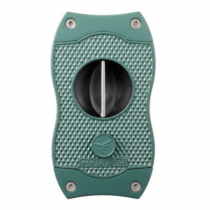 Colibri Diamond V-Cut Cigar Cutter Green