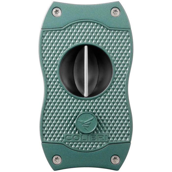 Colibri Diamond V-Cut Cigar Cutter Green