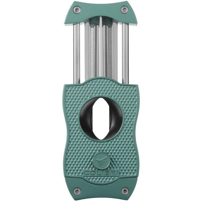 Colibri Diamond V-Cut Cigar Cutter Green