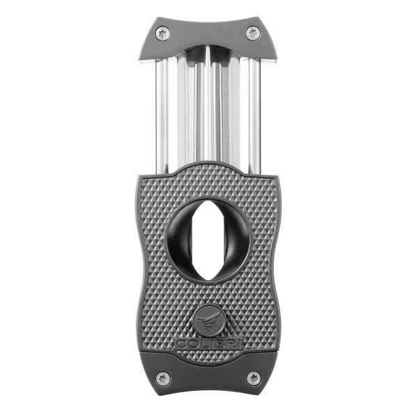 Colibri Diamond V-Cut Cigar Cutter Gunmetal