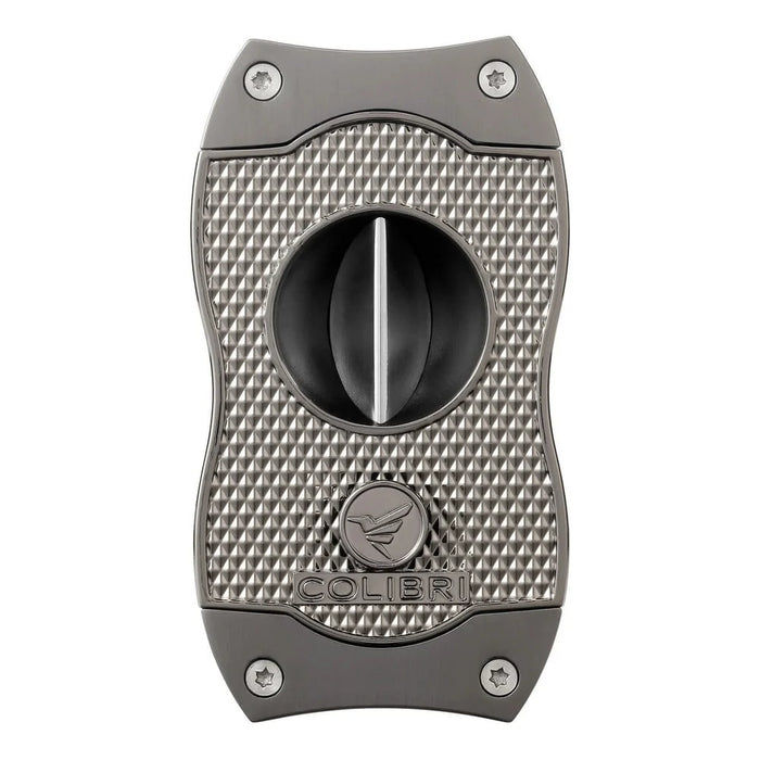 Colibri Diamond V-Cut Cigar Cutter Gunmetal