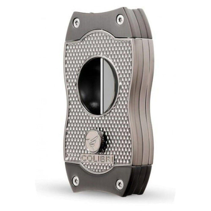 Colibri Diamond V-Cut Cigar Cutter Gunmetal