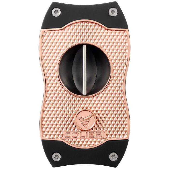 Colibri Diamond V-Cut Cigar Cutter Rose