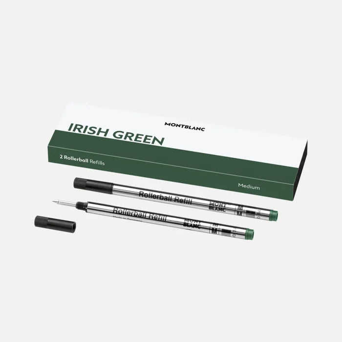 Montblanc Rollerball Refills Medium-Irish Green