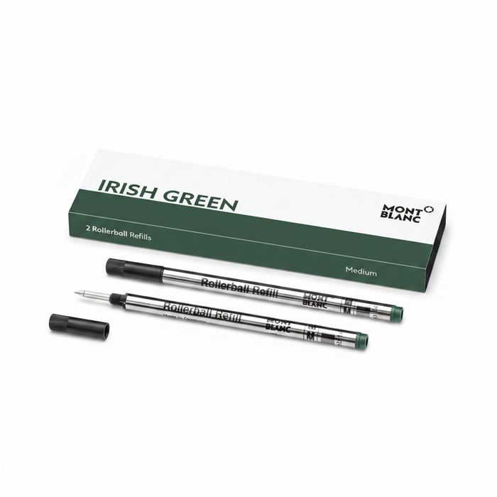 Montblanc Rollerball Refills Medium-Irish Green
