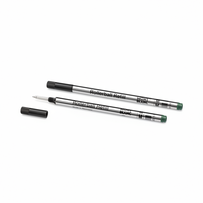 Montblanc Rollerball Refills Medium-Irish Green