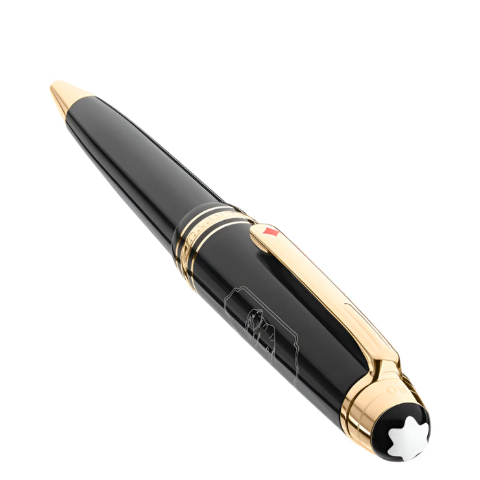 Montblanc Meisterstück 164 Midsize Around the World in 80 Days Ballpoint Pen