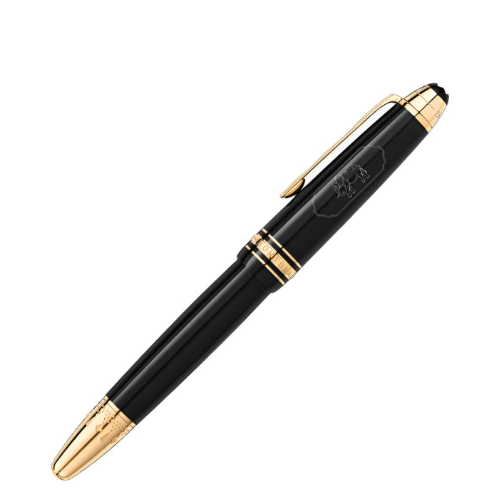 Montblanc Meisterstück 146 Around the World in 80 Days LeGrand Fountain Pen