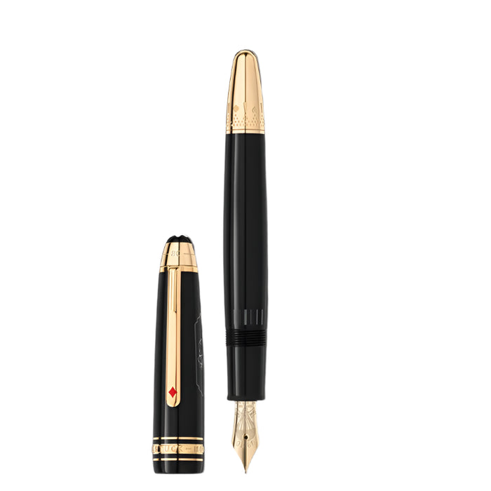 Montblanc Meisterstück 146 Around the World in 80 Days LeGrand Fountain Pen