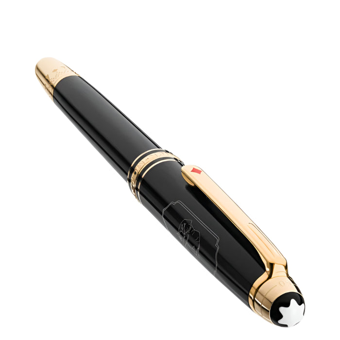 Montblanc Meisterstück 163 Around the World in 80 Days Classique Rollerball Pen