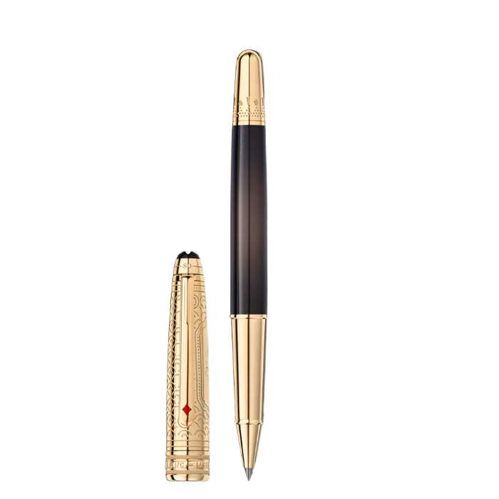 Montblanc Meisterstück 163 Around the World in 80 Days Doué Classique Rollerball Pen