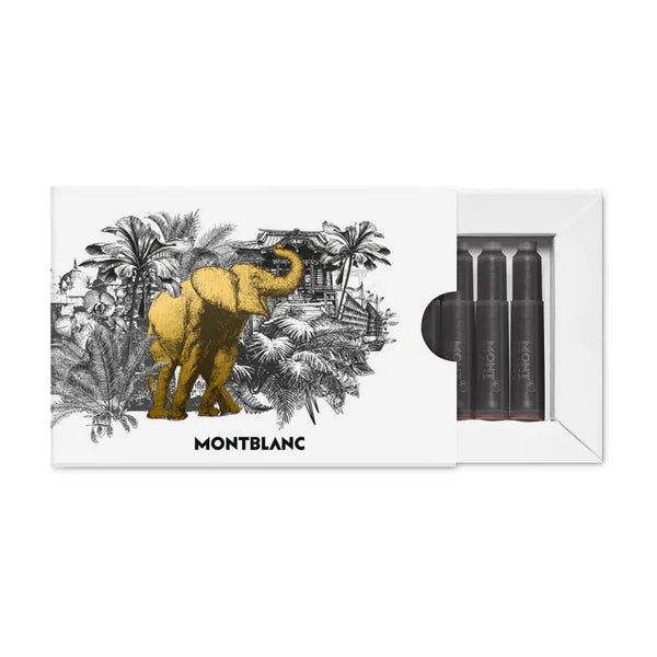 Montblanc Ink Cartridges-Brown, Around the World in 80 Days