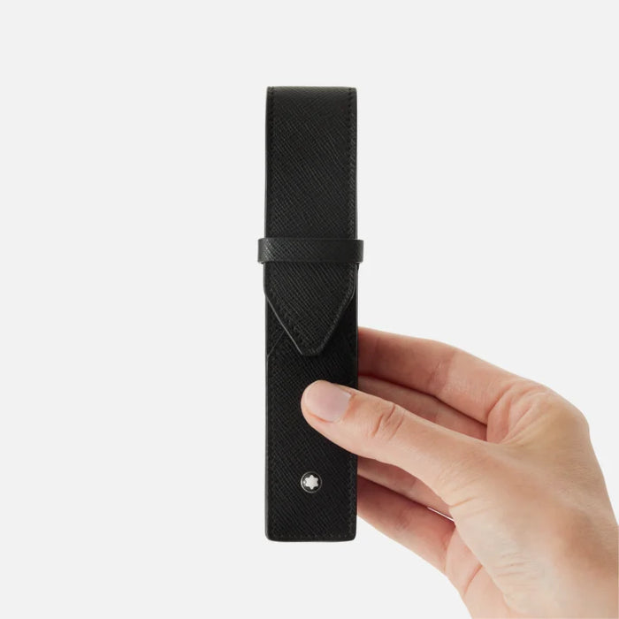 Montblanc Sartorial 1-Pen Pouch-Black