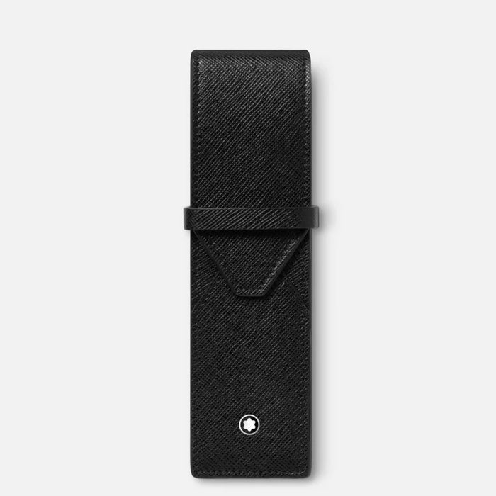 Montblanc Sartorial 2-Pen Pouch-Black