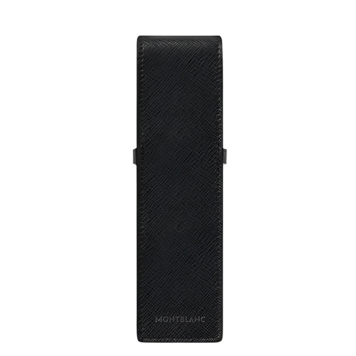 Montblanc Sartorial 2-Pen Pouch-Black