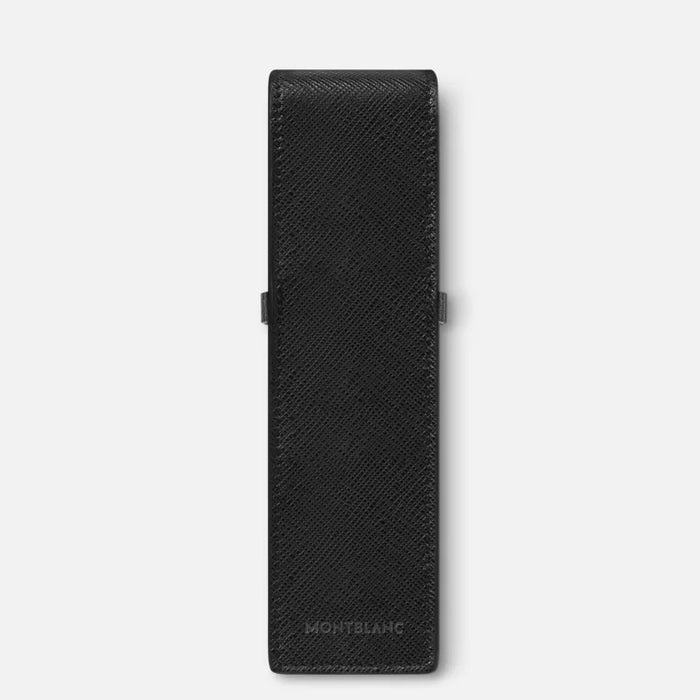 Montblanc Sartorial 2-Pen Pouch-Black
