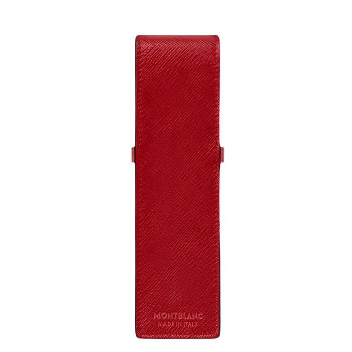 Montblanc Sartorial 2-Pen Pouch-Red