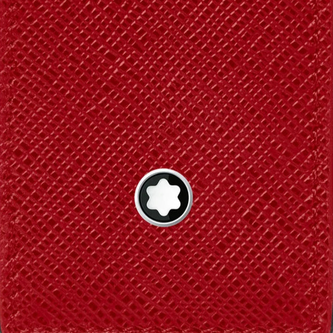 Montblanc Sartorial 2-Pen Pouch-Red