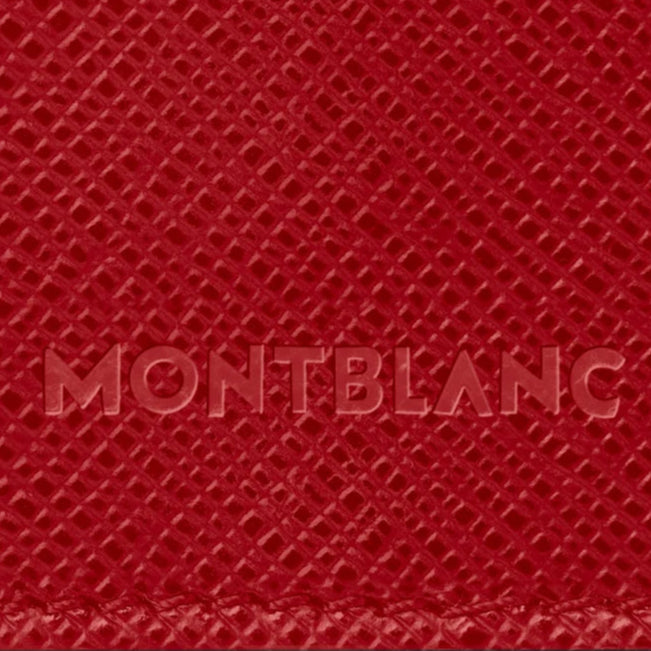 Montblanc Sartorial 2-Pen Pouch-Red