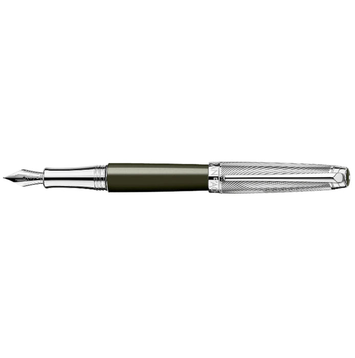 Caran d'Ache Léman Terre d'Ombre Fountain Pen