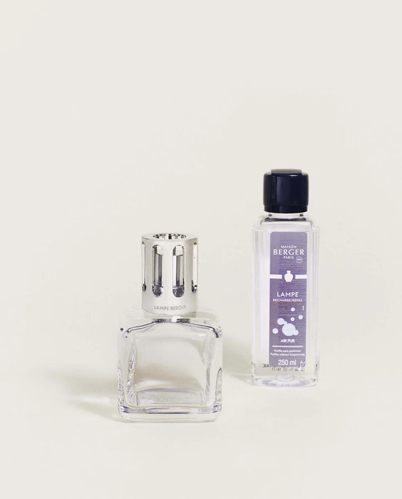 Maison Berger Ice Cube Clear Set with 250ml (8.5oz) Air Pur So Neutral