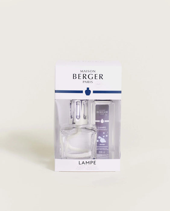 Maison Berger Ice Cube Clear Set with 250ml (8.5oz) Air Pur So Neutral