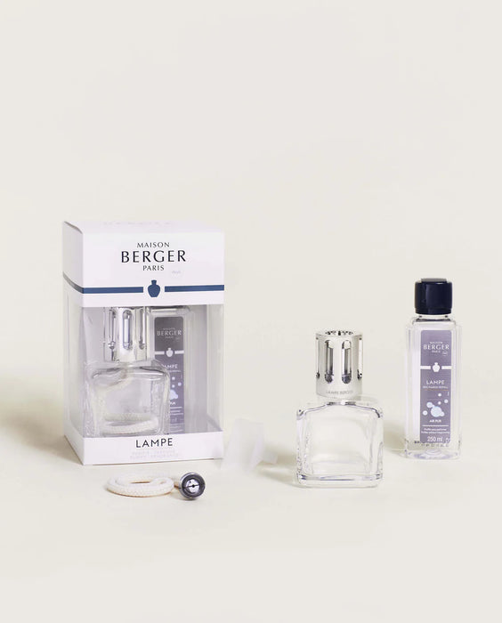 Maison Berger Ice Cube Clear Set with 250ml (8.5oz) Air Pur So Neutral