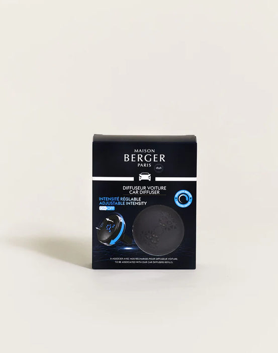 Maison Berger Smart Technical Car Diffuser Clip ON/OFF-Black