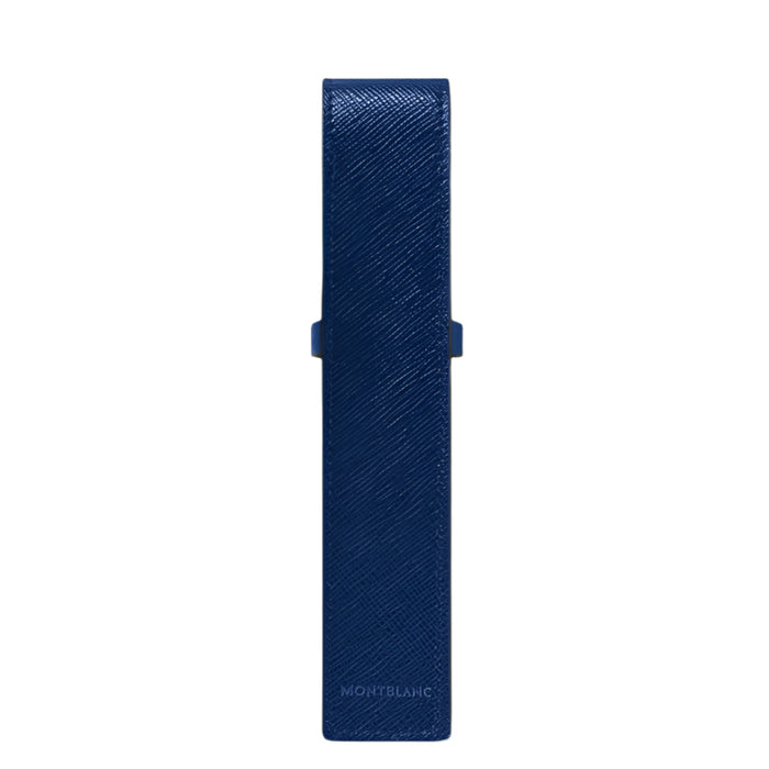 Montblanc Sartorial 1-Pen Pouch-Blue