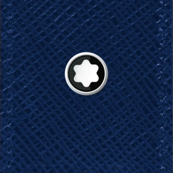 Montblanc Sartorial 1-Pen Pouch-Blue