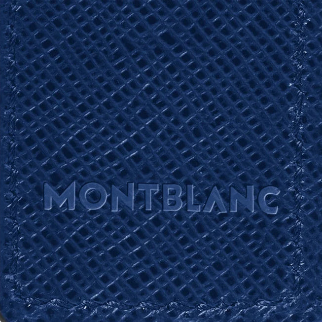 Montblanc Sartorial 1-Pen Pouch-Blue